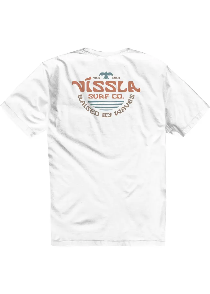 Premium Tees West Winds Premium Pkt Tee White 8211 Vissla Men