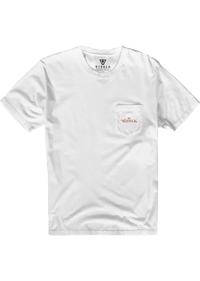 Premium Tees West Winds Premium Pkt Tee White 8211 Vissla Men