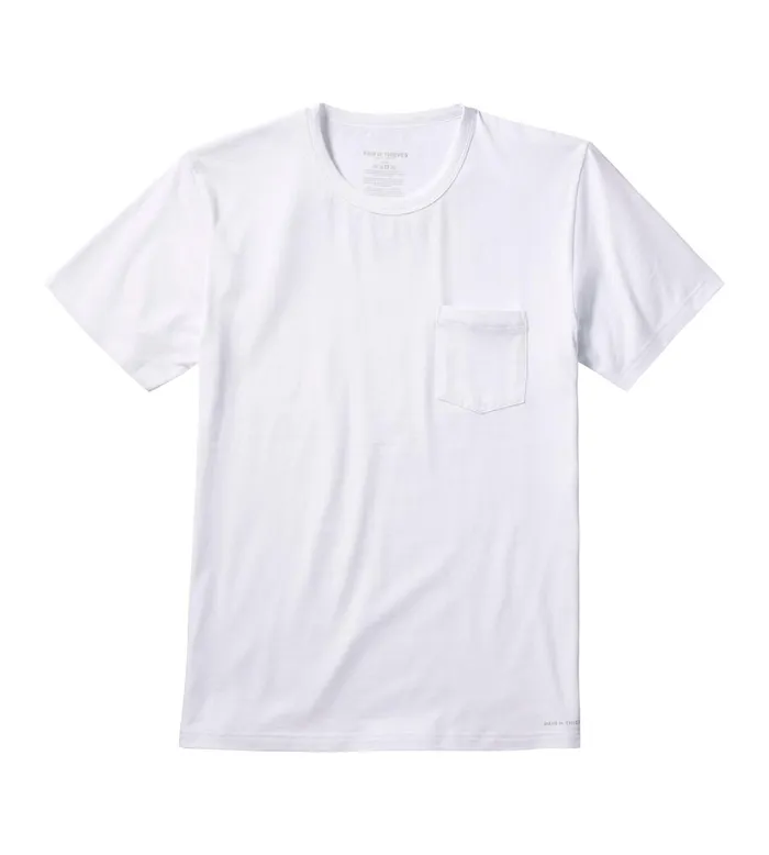 Ready For Everything Pocket Crew Neck Tee White Shirt 1 Pack Men Pair Of Thieves Classic Fit Tees Ready For Everything Pocket Crew Neck Tee White Shirt 1 Pack Men Pair Of Thieves Classic Fit Tees
