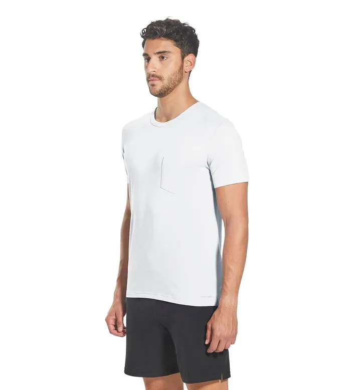 Ready For Everything Pocket Crew Neck Tee White Shirt 1 Pack Men Pair Of Thieves Classic Fit Tees