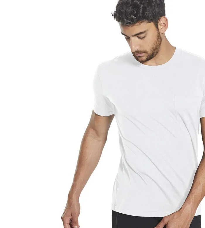 Ready For Everything Pocket Crew Neck Tee White Shirt 1 Pack Men Pair Of Thieves Classic Fit Tees