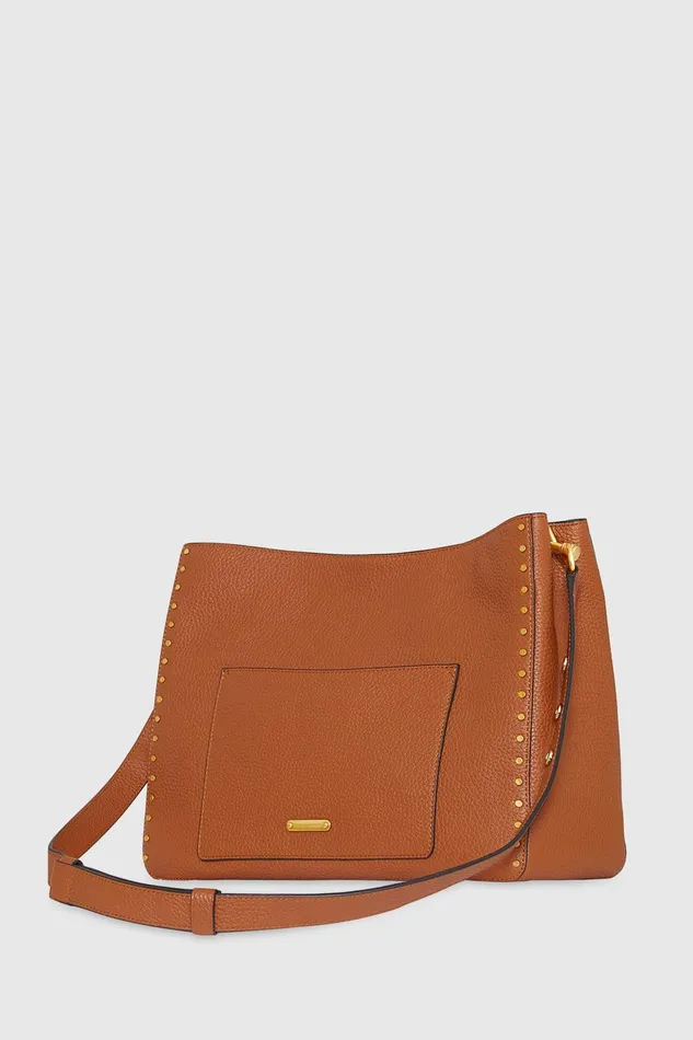 Rebecca Minkoff Darren Large Shoulder Bag Caramello Women Shoulder Bags