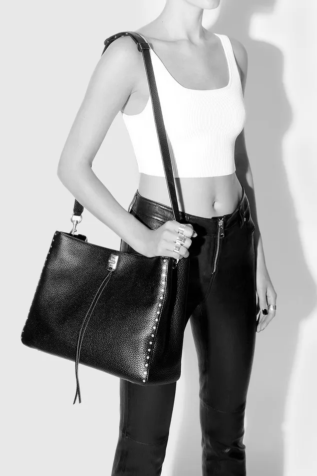 Rebecca Minkoff Darren Large Shoulder Bag Caramello Women Shoulder Bags