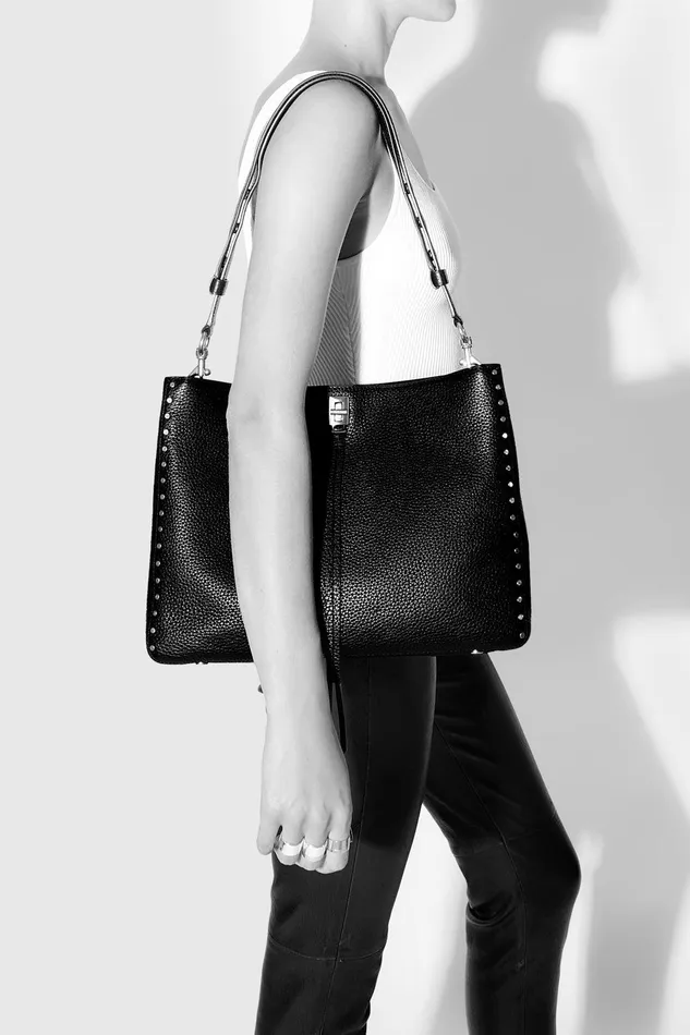Rebecca Minkoff Darren Large Shoulder Bag Caramello Women Shoulder Bags