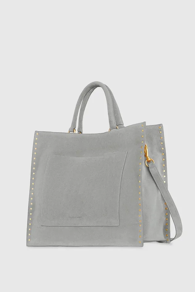Rebecca Minkoff Darren Tote Mist Women Tote Bags