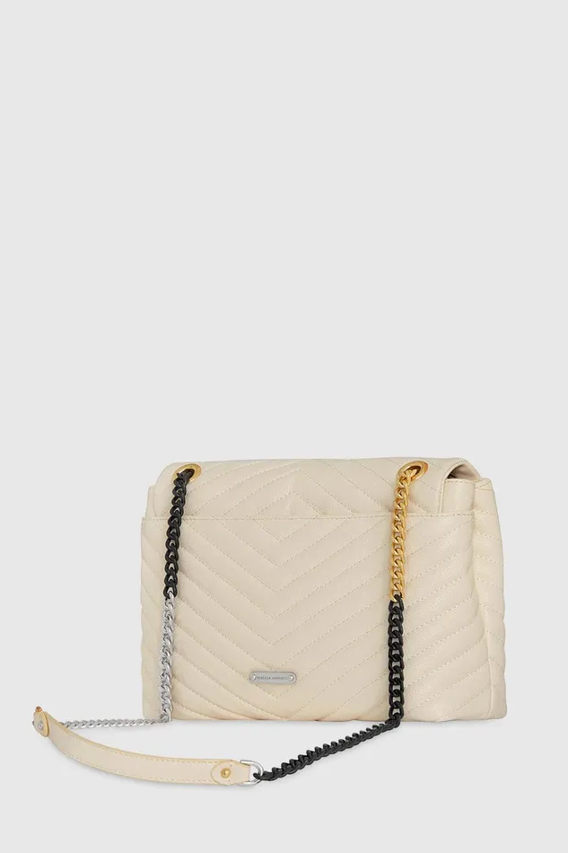 Rebecca Minkoff Edie Flap Shoulder Chantilly Women Shoulder Bags