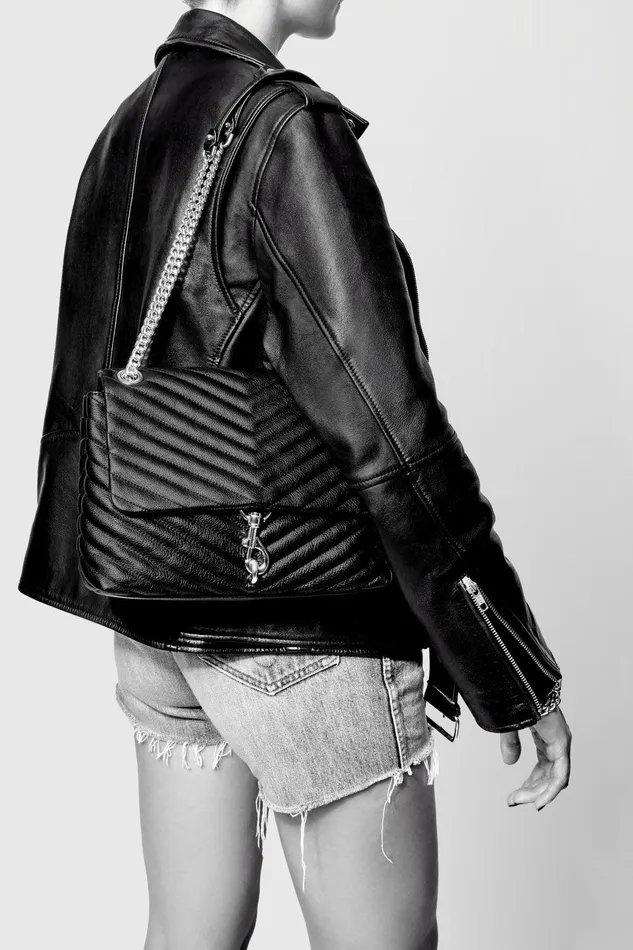 Rebecca Minkoff Edie Flap Shoulder Chantilly Women Shoulder Bags