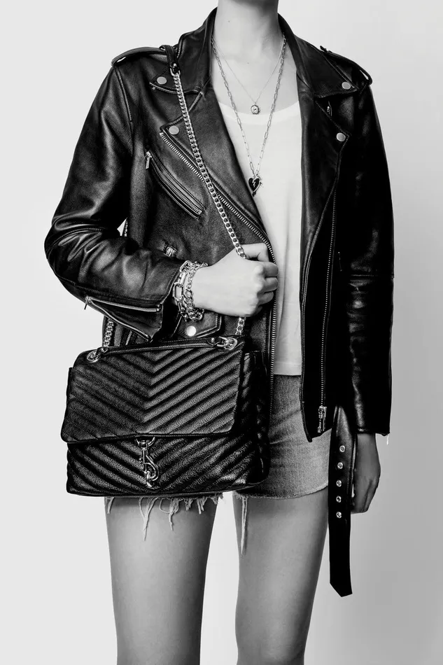 Rebecca Minkoff Edie Flap Shoulder Chantilly Women Shoulder Bags