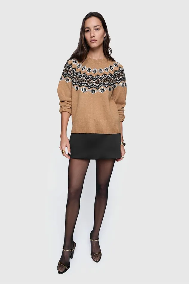 Rebecca Minkoff Emerson Padded Mini Skirt Black Women Bottoms