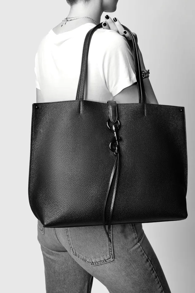 Rebecca Minkoff Megan Tote Shadow Women Tote Bags