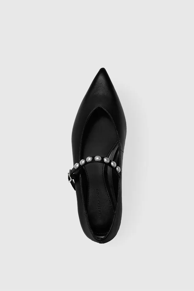 Rebecca Minkoff Milan Mary Jane Black Women