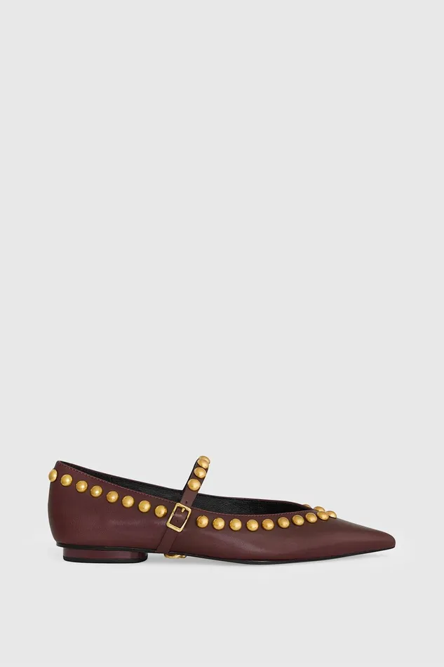 Rebecca Minkoff Milan Studded Mary Jane Port Women