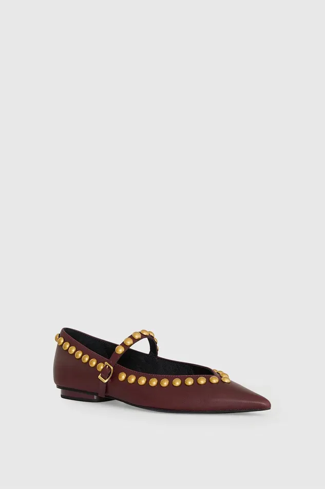 Rebecca Minkoff Milan Studded Mary Jane Port Women