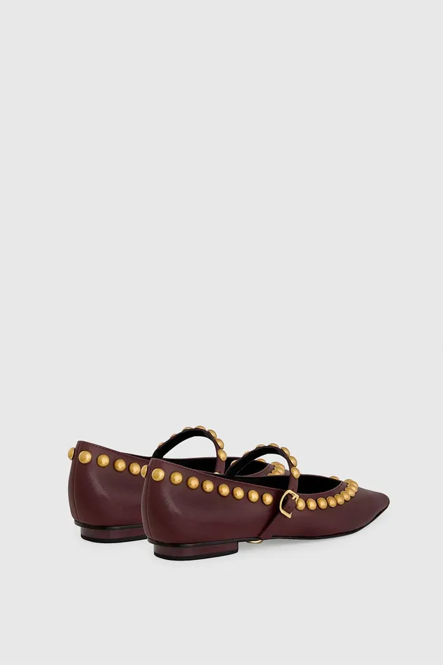 Rebecca Minkoff Milan Studded Mary Jane Port Women
