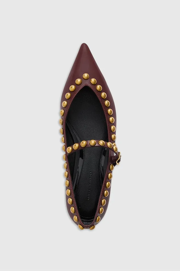 Rebecca Minkoff Milan Studded Mary Jane Port Women