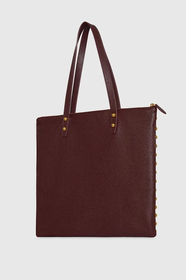 Rebecca Minkoff Milan Tote With Studs Port Women Tote Bags
