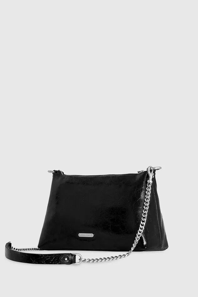 Rebecca Minkoff Moto Shoulder Bag Black Women Shoulder Bags