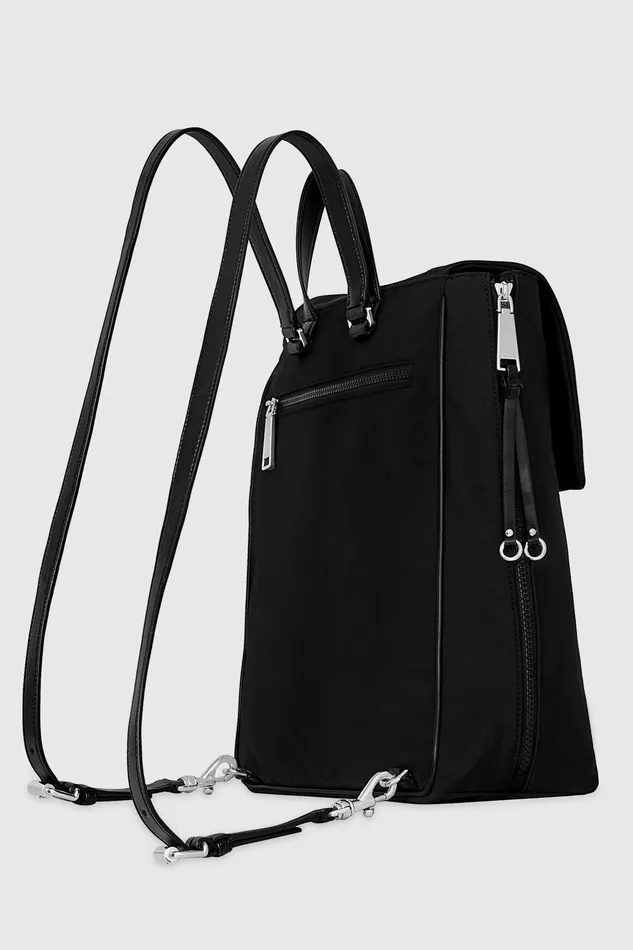 Rebecca Minkoff Nolita Nylon Backpack Black Women Backpacks