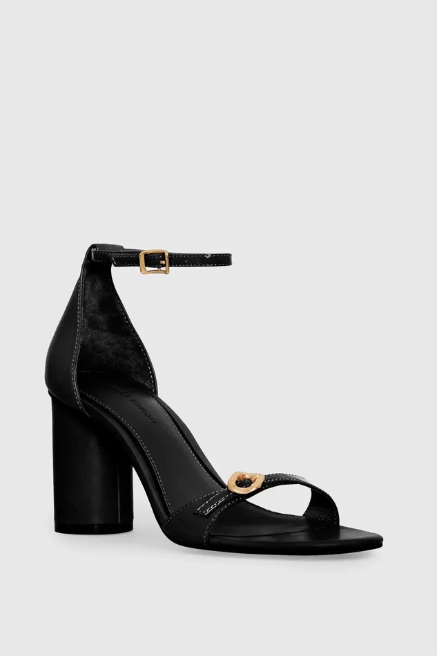 Rebecca Minkoff Sandal With Buckles Black Women