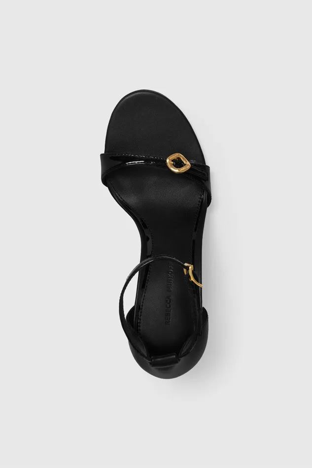 Rebecca Minkoff Sandal With Buckles Black Women