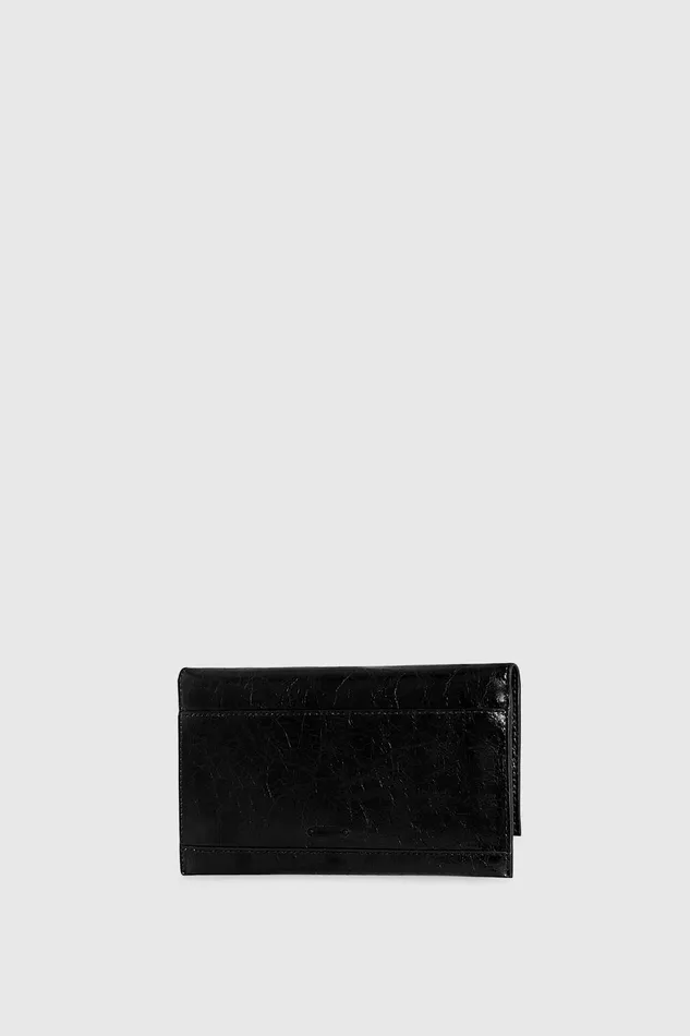Rebecca Minkoff Wallet Clutch Black Women Clutches