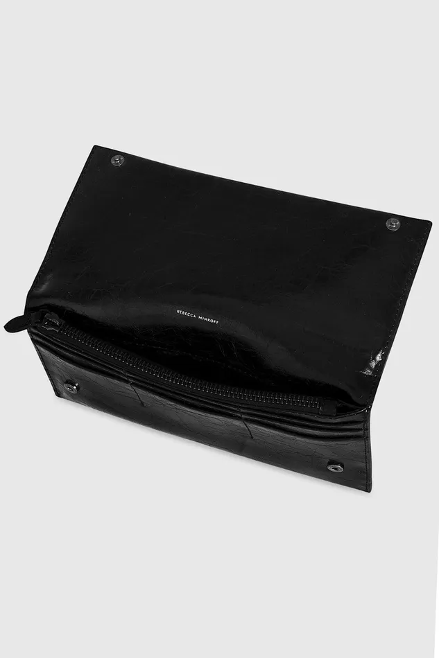 Rebecca Minkoff Wallet Clutch Black Women Clutches