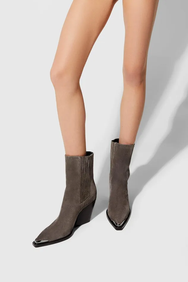 Rebecca Minkoff West Bootie Porcini Women