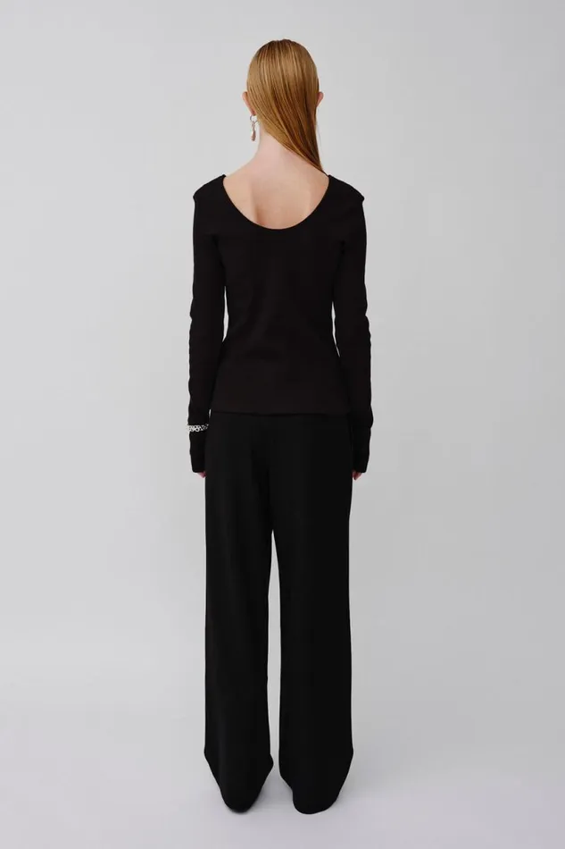 Regina 8211 Black Women Won Hundred Shirts and Blouses