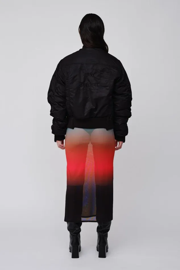 Reykjavik Bomber 8211 Black Women Won Hundred Coats Jackets and Blazers