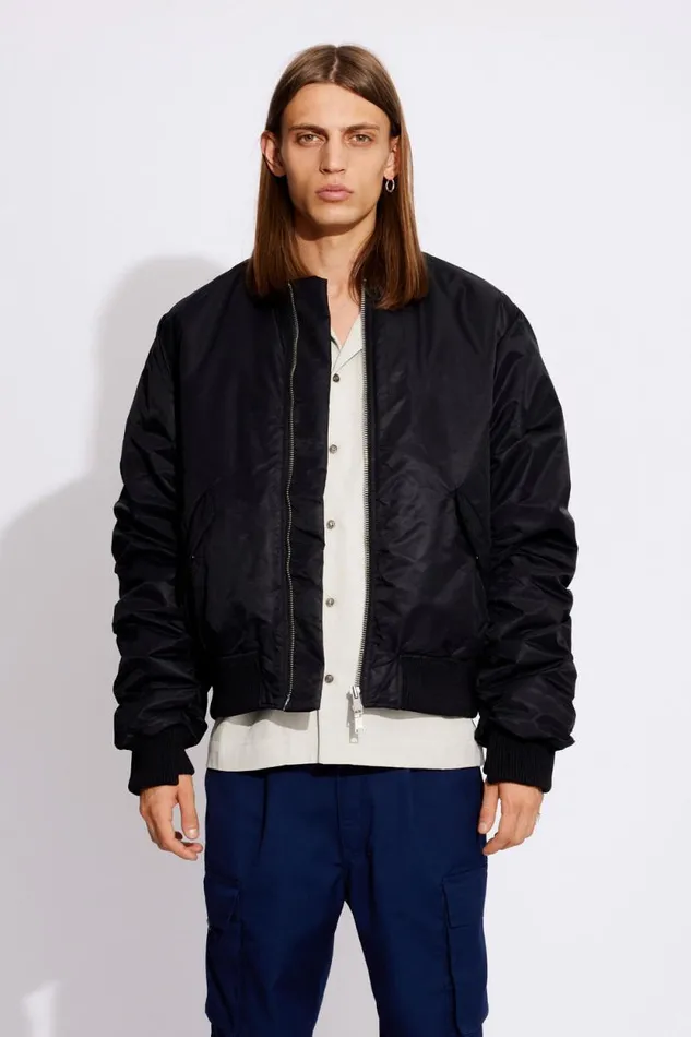 Reykjavik Jacket 8211 Black Men Won Hundred Coats and Jackets