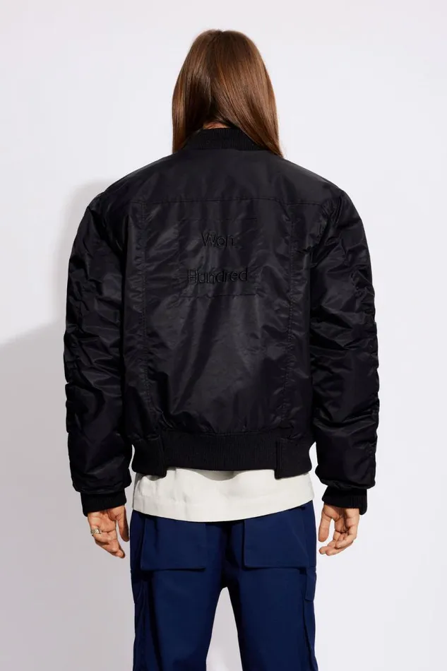 Reykjavik Jacket 8211 Black Men Won Hundred Coats and Jackets