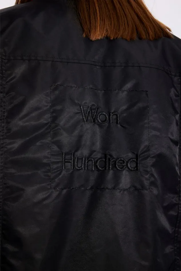 Reykjavik Jacket 8211 Black Men Won Hundred Coats and Jackets