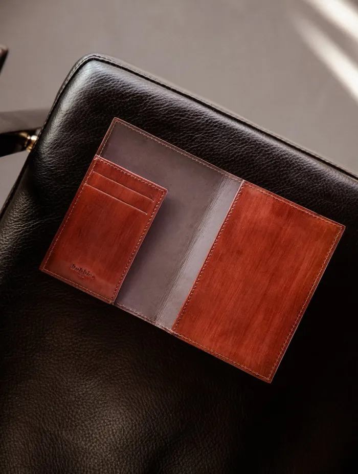 Rio Mahogany Men Bobbies Small Leather Goods
