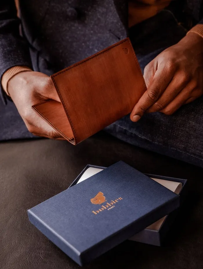 Rio Mahogany Men Bobbies Small Leather Goods