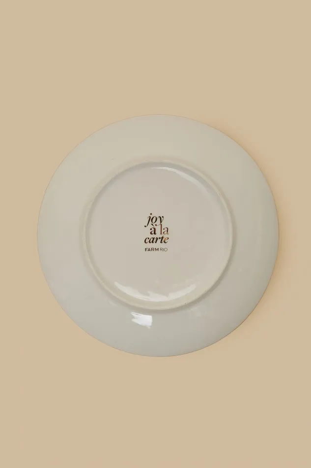 Romantic Bird Dessert Plate Women Farm Rio Happiness A La Table