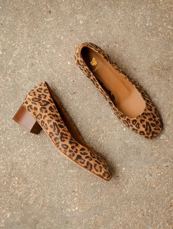 Rosie Wild Leo Women Bobbies Pumps and Mary Janes