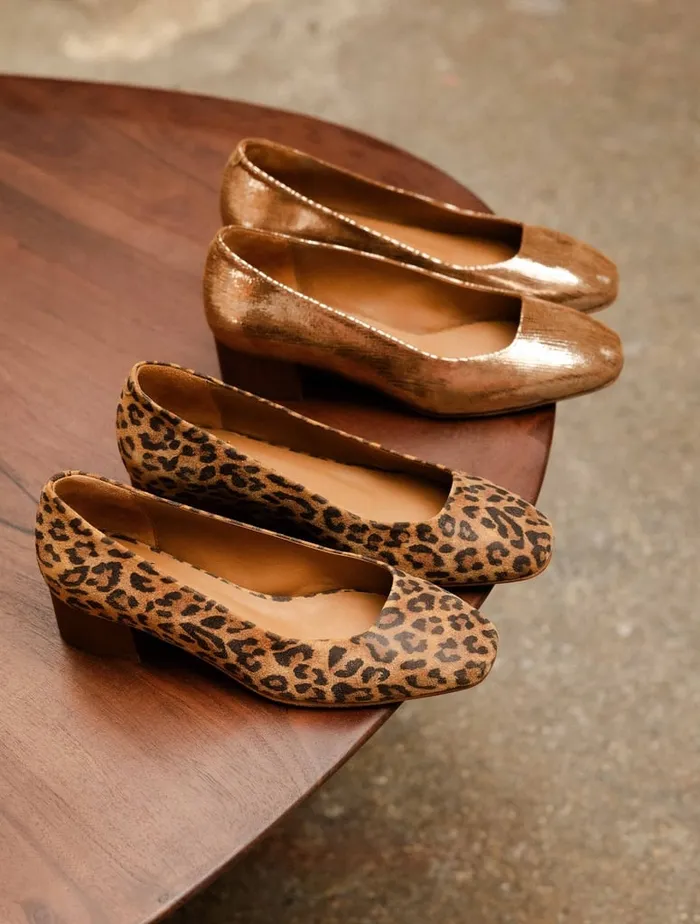 Rosie Wild Leo Women Bobbies Pumps and Mary Janes