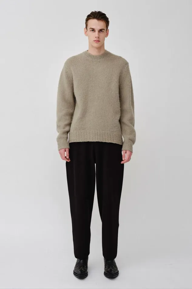 Ryder 8211 Seagrass Men Won Hundred Knitwear