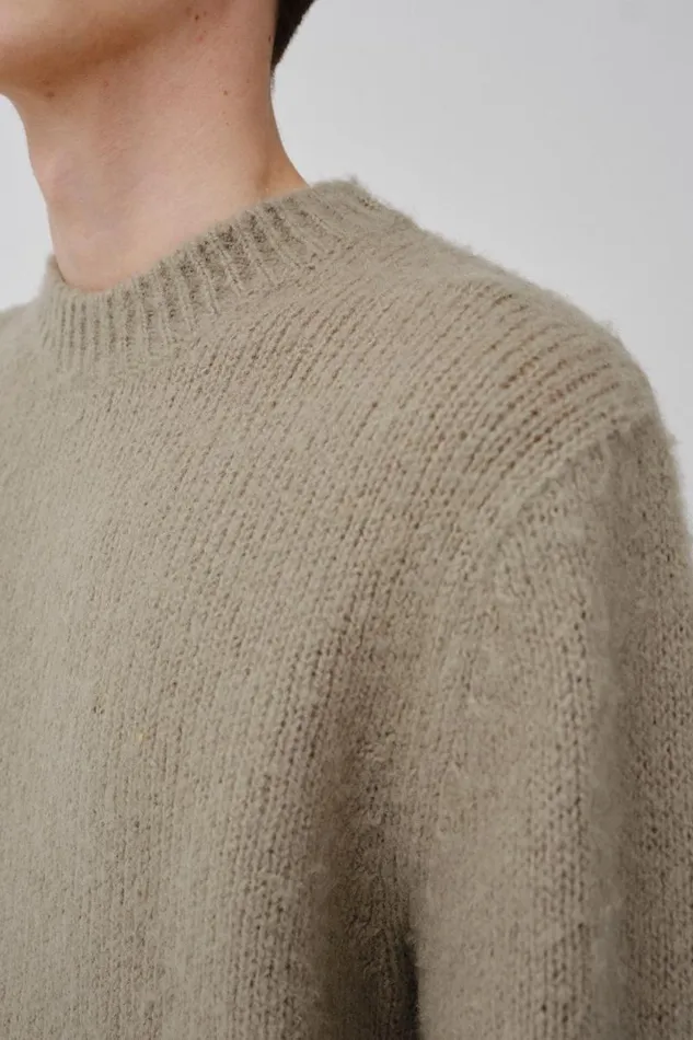 Ryder 8211 Seagrass Men Won Hundred Knitwear