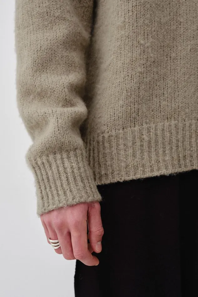 Ryder 8211 Seagrass Men Won Hundred Knitwear
