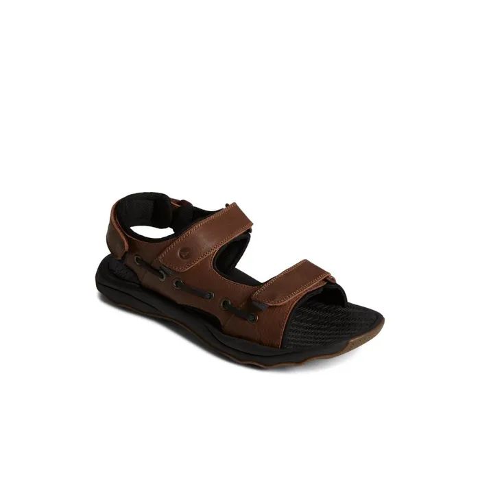 Sandals Men Sperry Rivington Sandal Brown