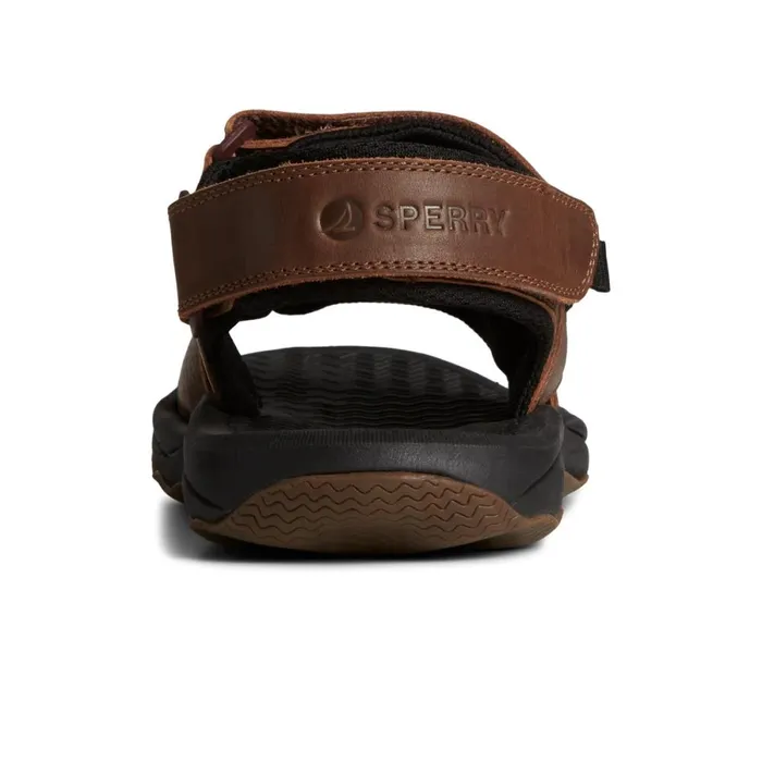 Sandals Men Sperry Rivington Sandal Brown