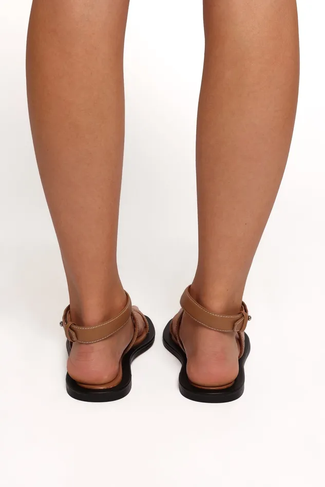 Sandals Women Kenia Sandals 8211 Pecan Leather Pecan Leather petalandpup