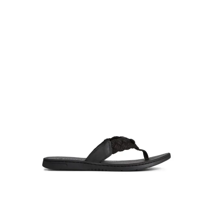 Sandals Women Sperry Parrotfish Braid Sandal Black