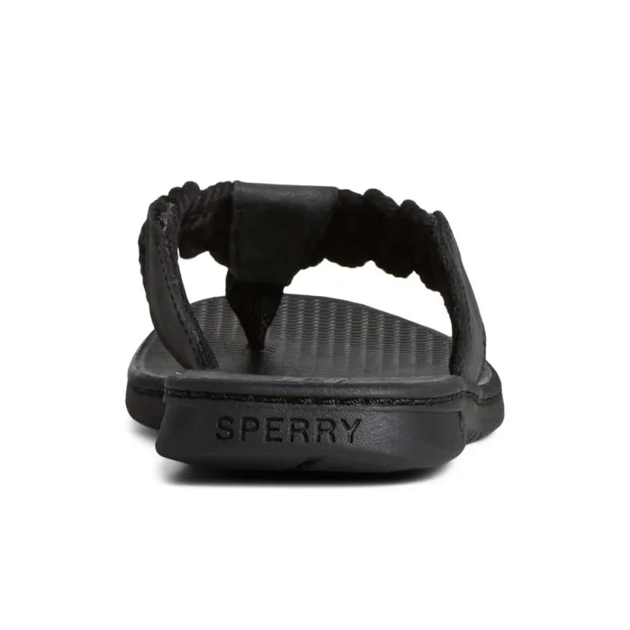 Sandals Women Sperry Parrotfish Braid Sandal Black