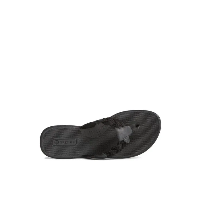 Sandals Women Sperry Parrotfish Braid Sandal Black