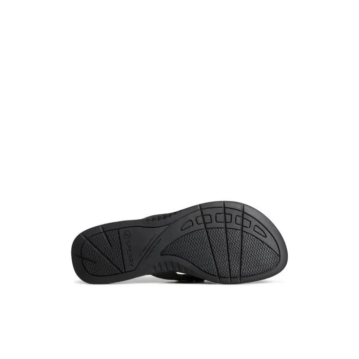 Sandals Women Sperry Parrotfish Braid Sandal Black