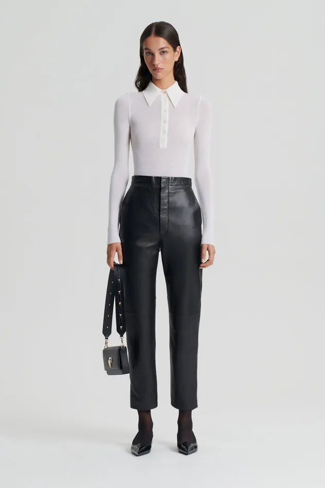 Scanlan Theodore BABYWOOL SHIRT IVORY ALL Women Tops
