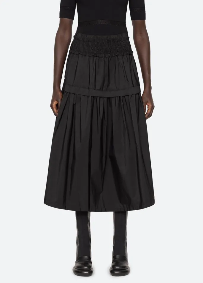 Sea New York Bottoms Women Belen Skirt Black