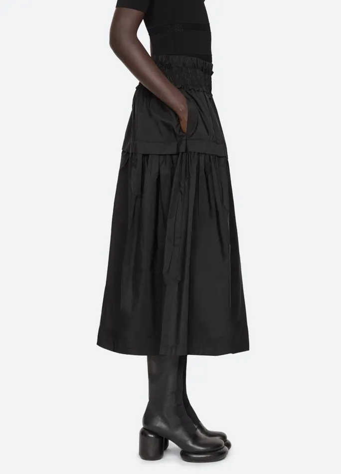 Sea New York Bottoms Women Belen Skirt Black Sea New York Bottoms Women Belen Skirt Black